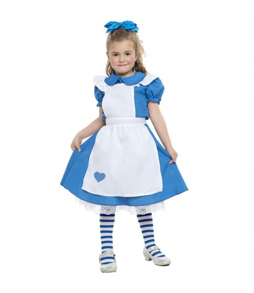 Märchen AliceMädchenverkleidung, die sie am meisten mögen
