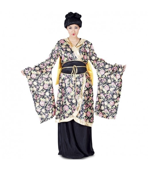 Kostüm Sie sich als Geisha Kostüm für Damen-Frau für Spaß und Vergnügungen