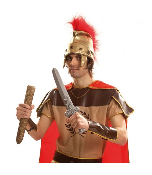 Römisches Zenturio-Schwert um Ihr Kostüm zu vervollständigen