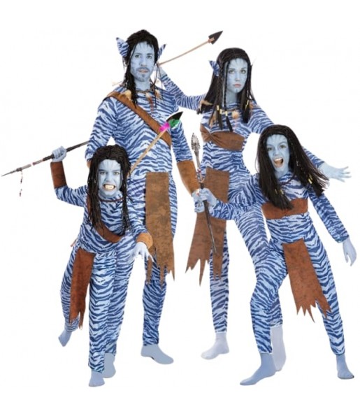 Avatar Kostüme für Gruppen und Familien