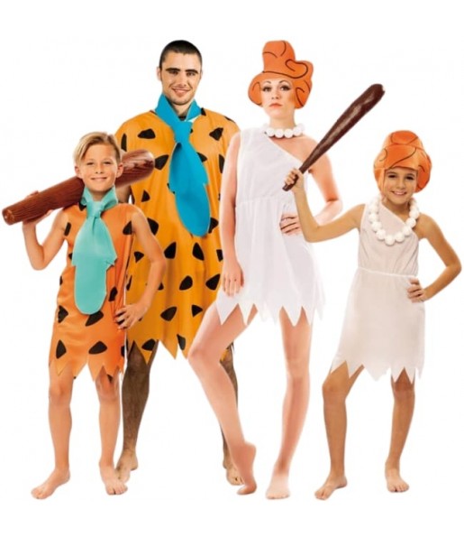 Familie Feuerstein Kostüme für Gruppen und Familien