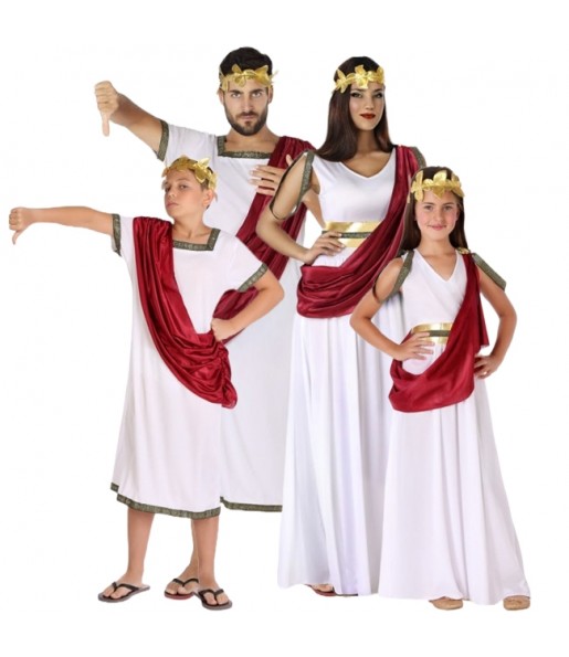 Kaiser von Rom Kostüme für Gruppen und Familien