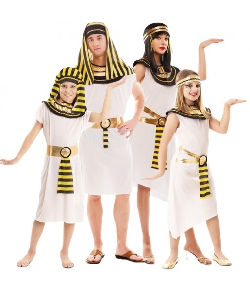 Pharaonen von Ägypten Kostüme für Gruppen und Familien