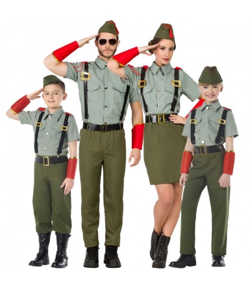 Legionäre Kostüme für Gruppen und Familien