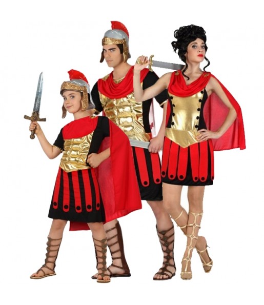 Römische Krieger Kostüme für Gruppen und Familien