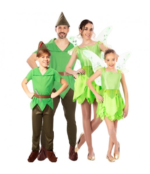 Gruppe von Peter Pan