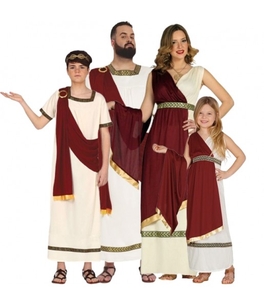 Römer Kostüme für Gruppen und Familien