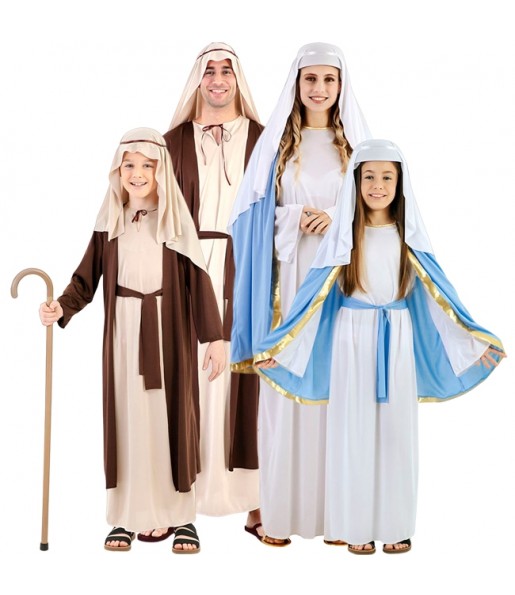 Kostüme für Gruppen und Familien
