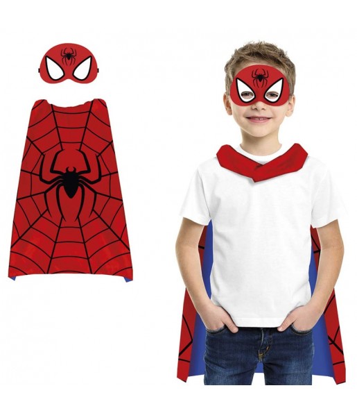 Spiderman Zubehör Kit um Ihr Kostüm zu vervollständigen