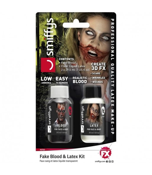 Blut- und Latex-Kit