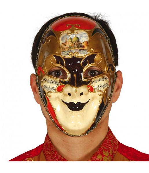 Venezianischer Karneval Maskenmusik um Ihr Kostüm zu vervollständigen
