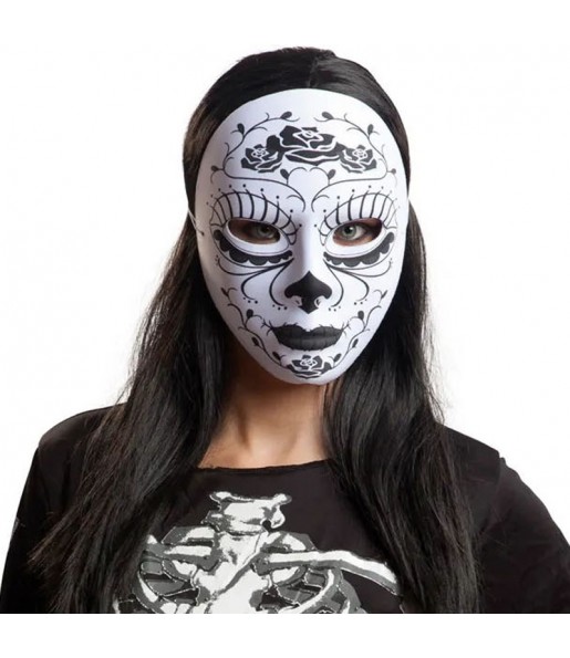 Mexikanische Catrina-Maske