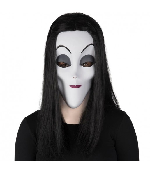 Morticia Addams Maske