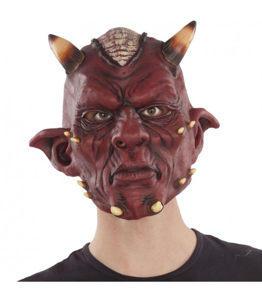 Satan Dämon Maske