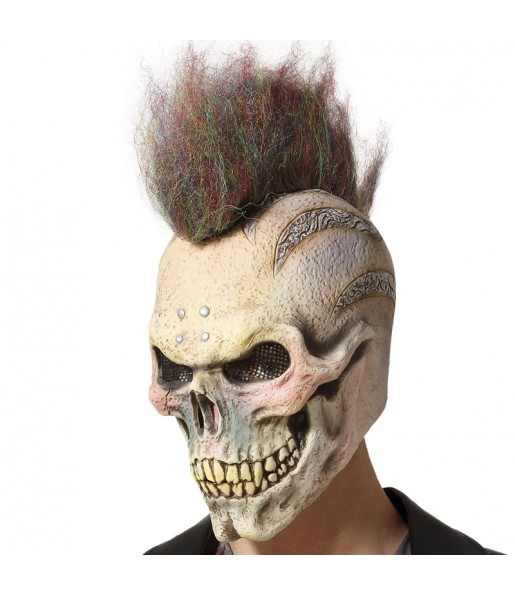 Punk Skelett Maske