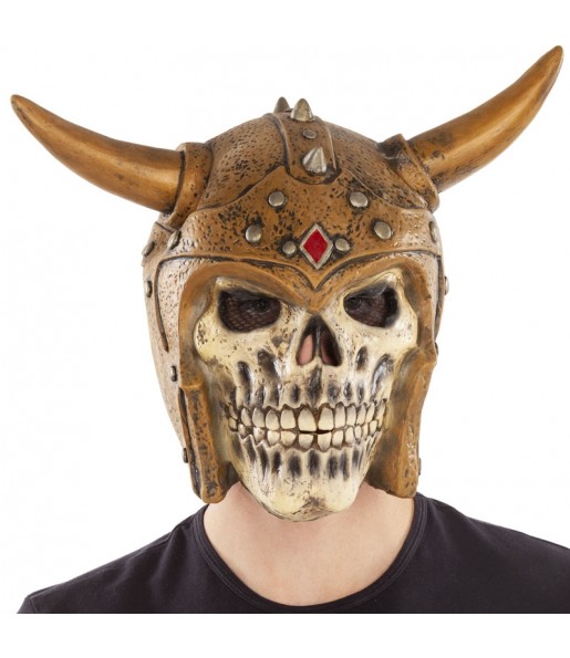 Vikingo Skelett Maske