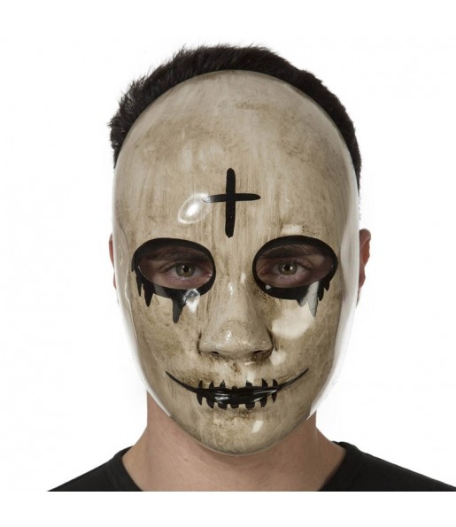 Die Säuberung Halloween Maske