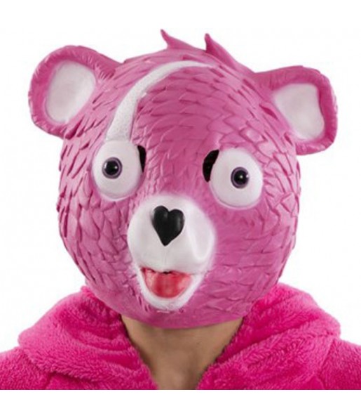 Fortnite Rosa Teddybär Maske