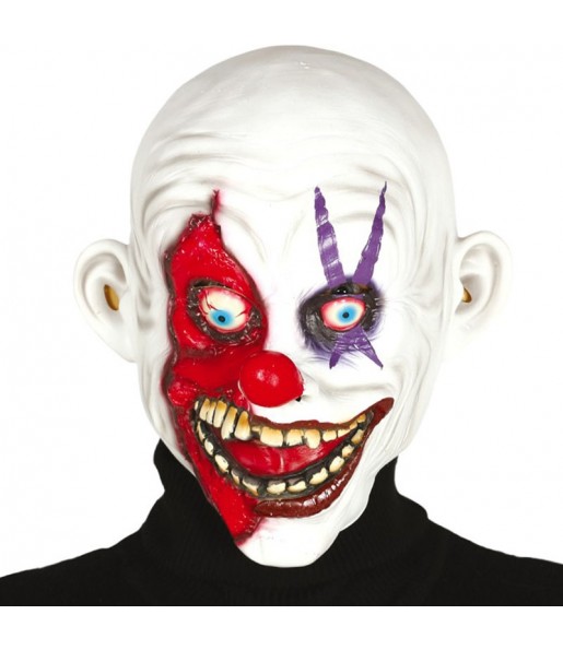 Lächelnder Killer Clown Maske
