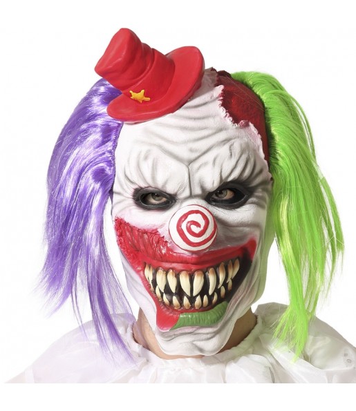 Horror Clown Maske