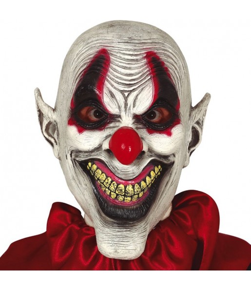 Sarkastischer Clown Maske