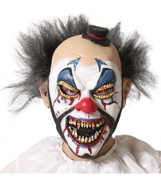Schreckliche Clown-Maske