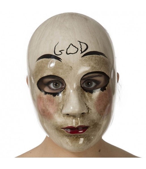 Die Säuberung Gott Maske