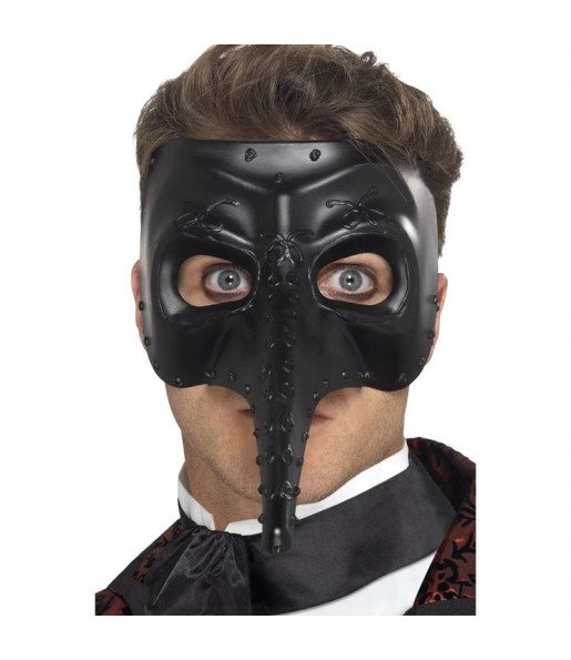 Venezianische gotische Maske um Ihr Kostüm zu vervollständigen