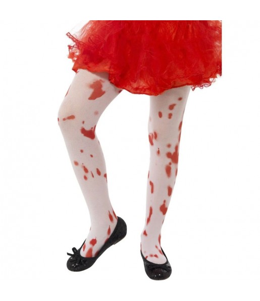 Blutige Socken für Mädchen zur Vervollständigung Ihres Horrorkostüms