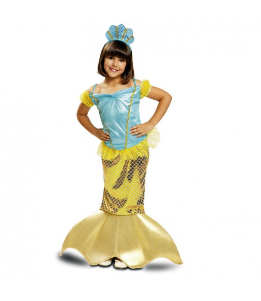 Kleine Meerjungfrau Ariel Mädchenverkleidung, die sie am meisten mögen