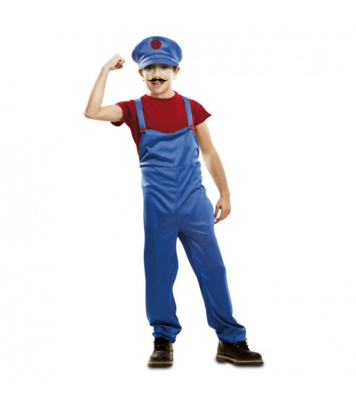 Super Mario Kinderverkleidung, die sie am meisten mögen