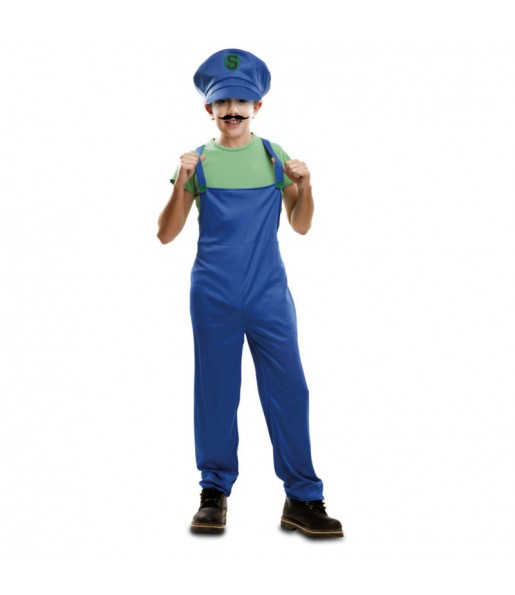 Super Luigi Kinderverkleidung, die sie am meisten mögen