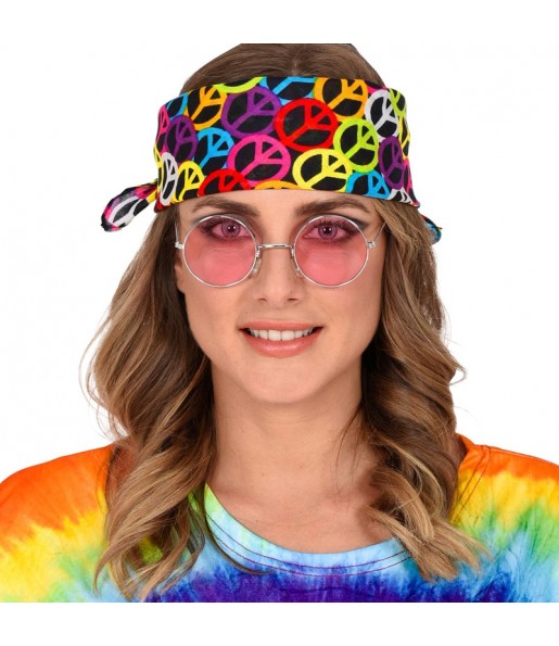 Hippie-Schal um Ihr Kostüm zu vervollständigen
