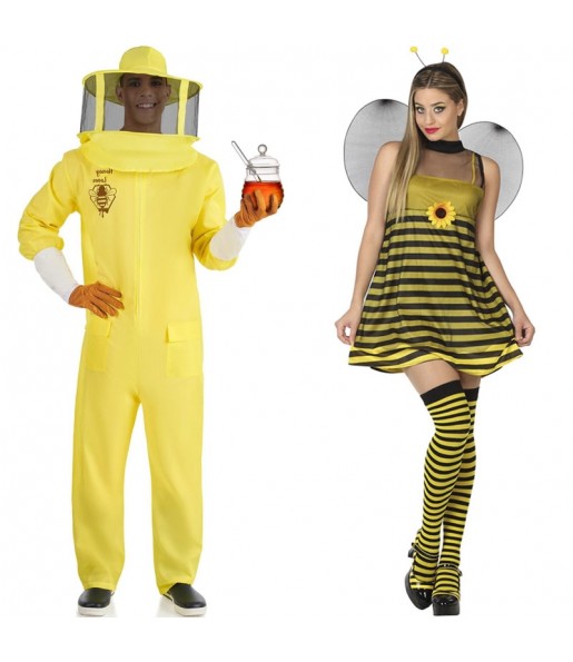 Imker und Biene Biene Kostüme für Paare