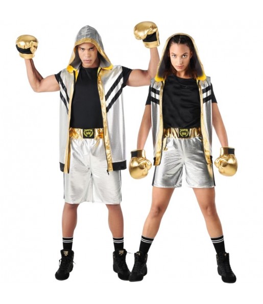 Boxchampions Kostüme für Paare