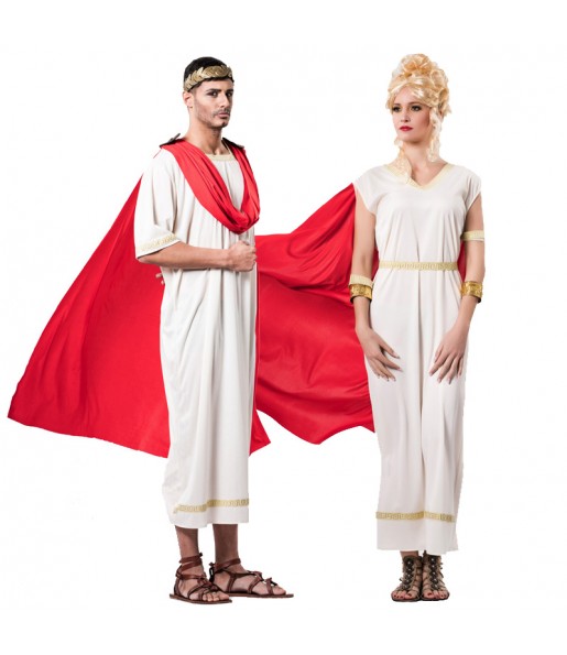 Mit dem perfekten Griechische Götter des Olymps-Duo kannst du auf deiner nächsten Faschingsparty für Furore sorgen.
