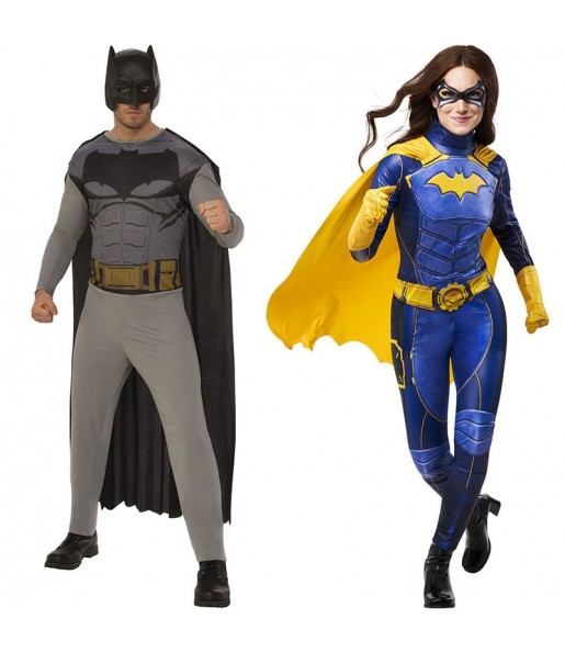Batman Paarkostüm für Erwachsene