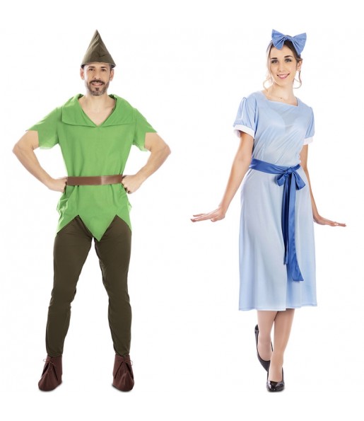 Peter Pan und Wendy Kostüme für Paare