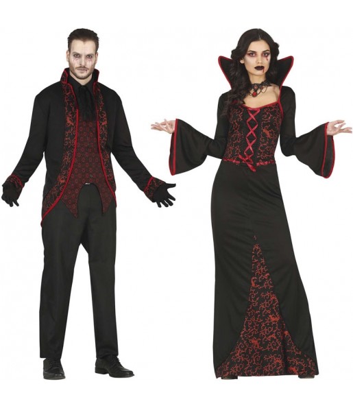 Transsylvanische Vampire Kostüme für Paare