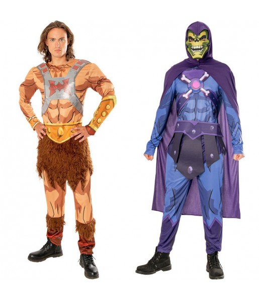 He-man und Skeletor Kostüme für Paare