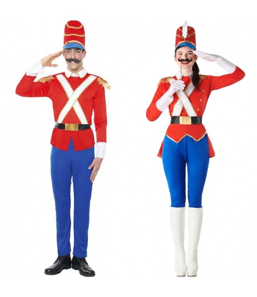 Toy Story-Soldaten Kostüme für Paare