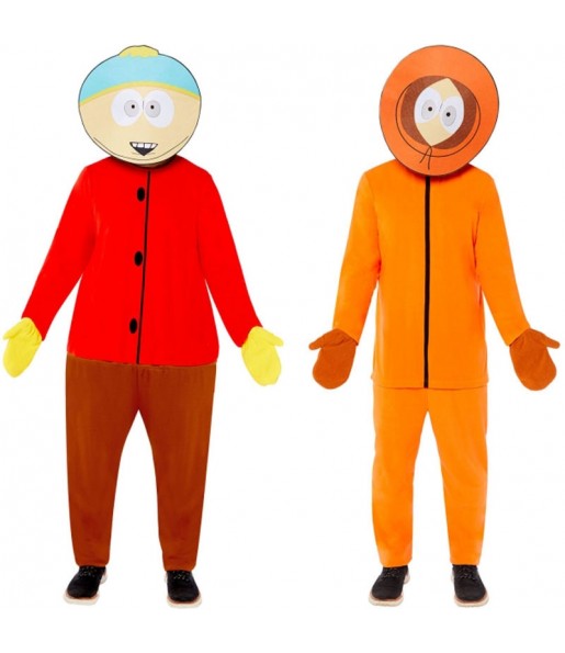 Mit dem perfekten South Park-Duo kannst du auf deiner nächsten Faschingsparty für Furore sorgen.