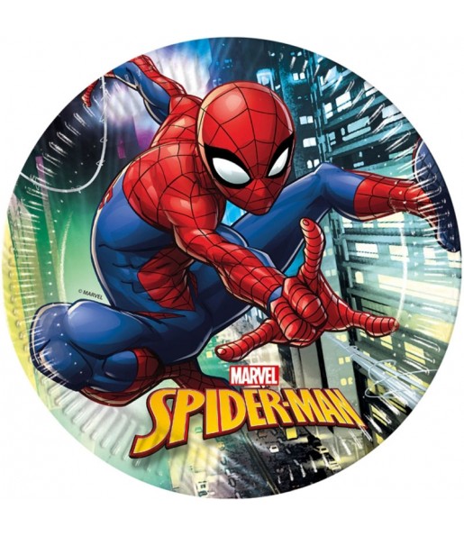 Spiderman-Teller 23 cm