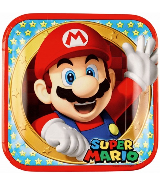 Super-Mario-Tellern 23 cm