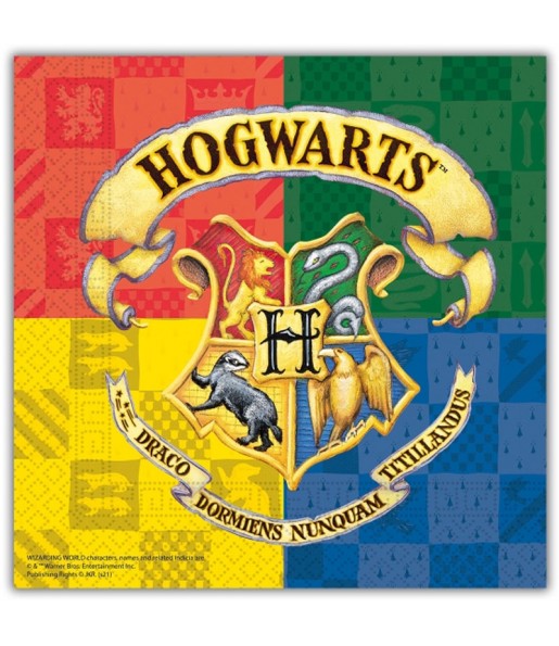 Hogwarts-Servietten