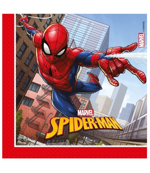 Spiderman-Servietten