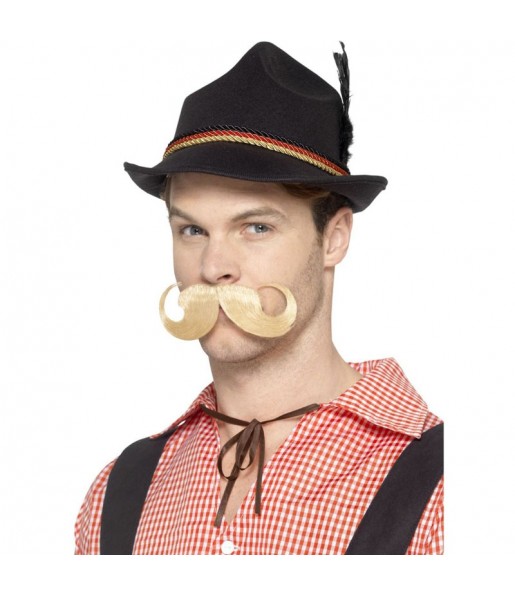 Deutscher Oktoberfest-Hut um Ihr Kostüm zu vervollständigen