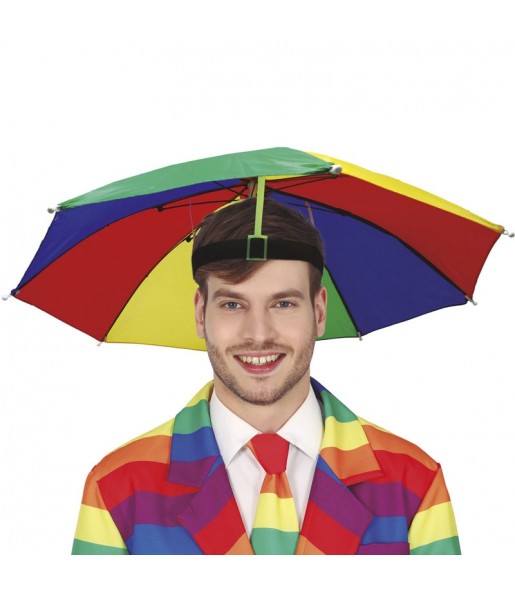 Regenschirm Hut um Ihr Kostüm zu vervollständigen