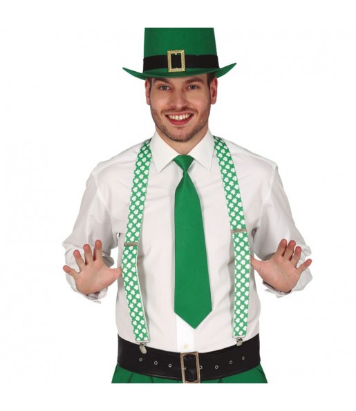 St. Patrick\'s Day Hosenträger um Ihr Kostüm zu vervollständigen