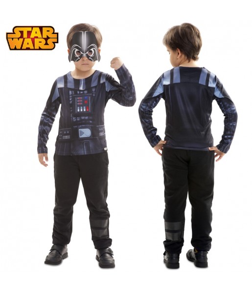 Darth Vader T-Shirt Kinderverkleidung, die sie am meisten mögen